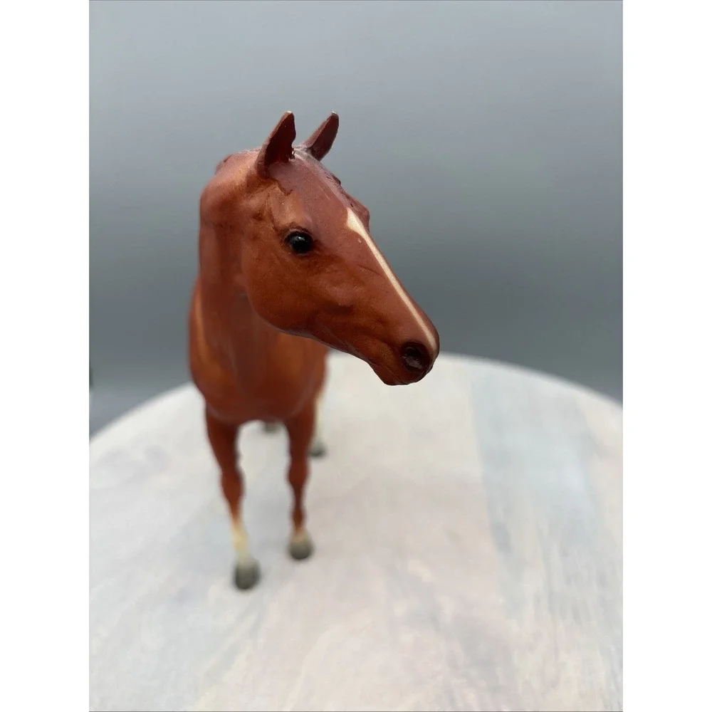 Secretariat #435 1995 Chestnut Breyer Horse Collectable USA